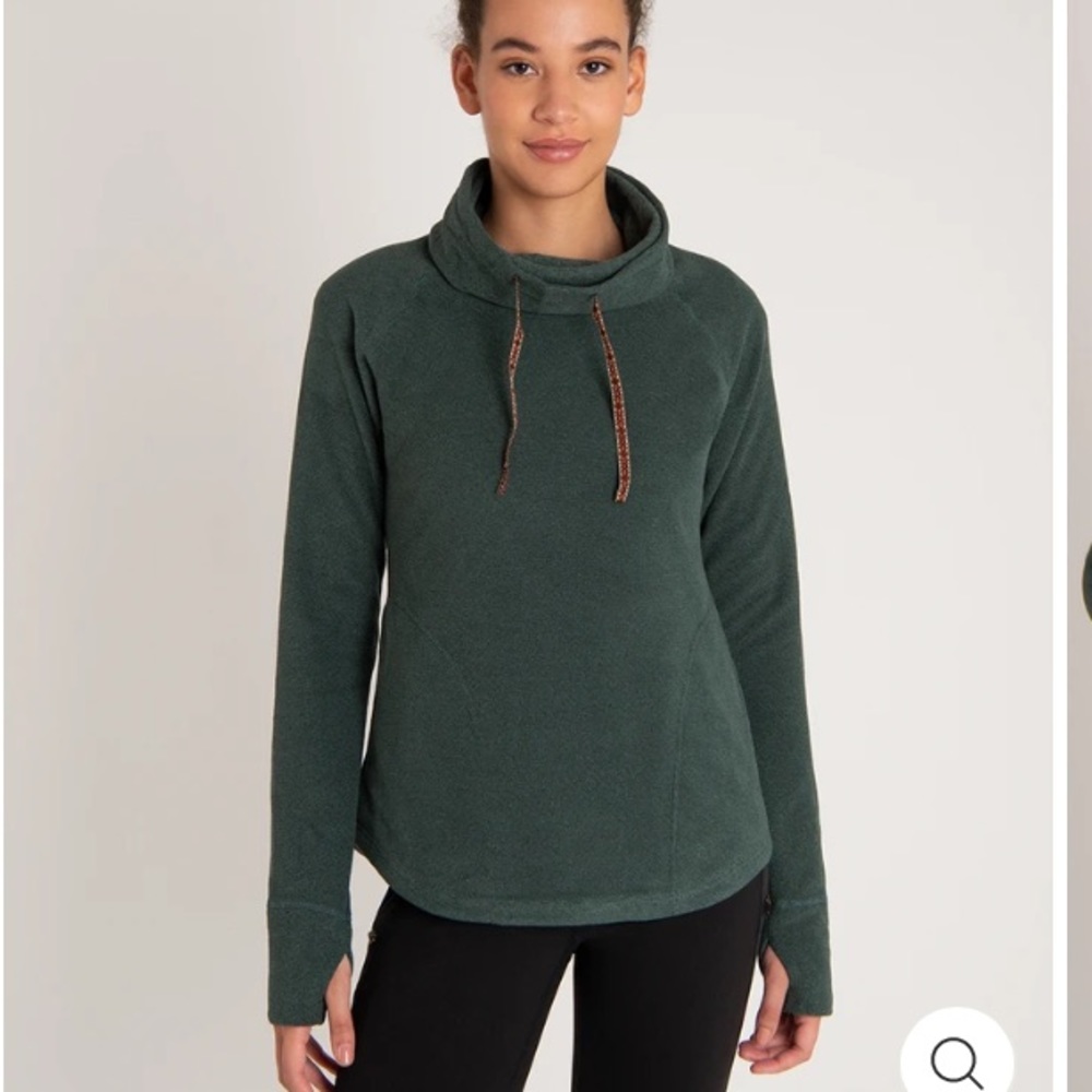 Sherpa Rolpa Pullover Fleece